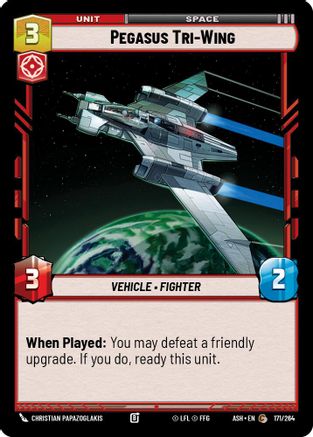 Pegasus Tri-Wing (171/264) - AOTE - Common