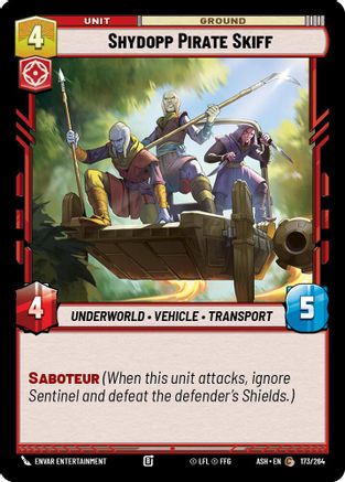 Shydopp Pirate Skiff (173/264) - AOTE - Common