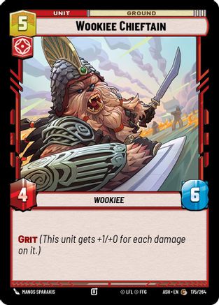 Wookiee Chieftain (175/264) - AOTE - Common