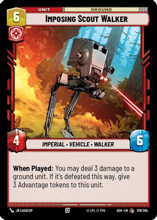 Imposing Scout Walker (176/264) - AOTE - Common