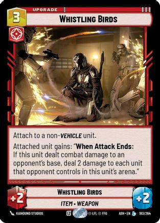 Whistling Birds (183/264) - AOTE - Legendary