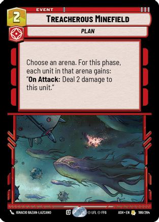 Treacherous Minefield (186/264) - AOTE - Rare