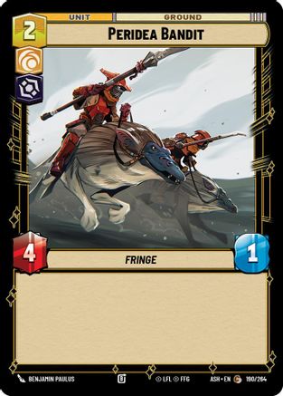 Peridea Bandit (190/264) - AOTE - Common