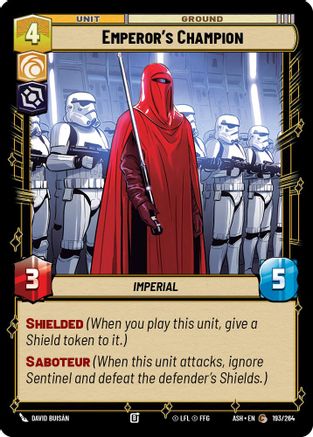 Emperor's Champion (193/264) - AOTE - Common