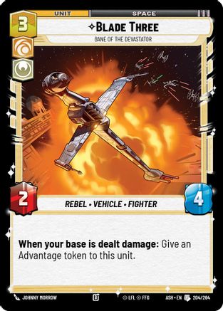 Blade Three - Bane of the Devastator (204/264) - AOTE - Uncommon