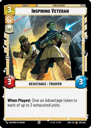 Inspiring Veteran (205/264) - AOTE - Common