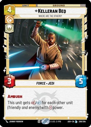 Kelleran Beq - Where are the Others? (206/264) - AOTE - Legendary
