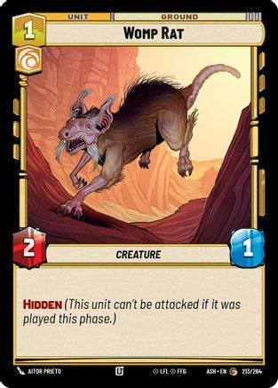 Womp Rat (213/264) - AOTE - Common
