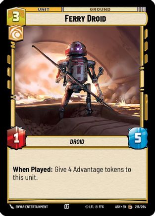 Ferry Droid (218/264) - AOTE - Common