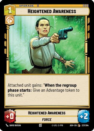Heightened Awareness (227/264) - AOTE - Common