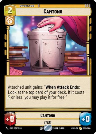Camtono (229/264) - AOTE - Rare