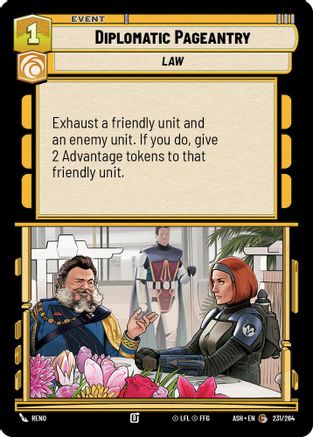 Diplomatic Pageantry (231/264) - AOTE - Common