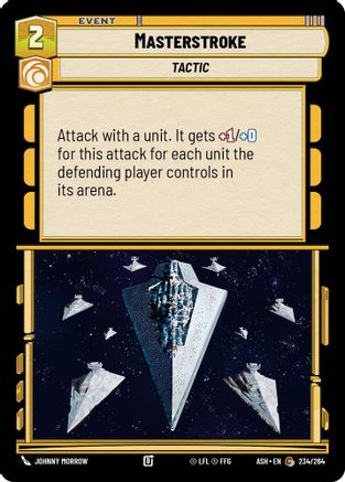 Masterstroke (234/264) - AOTE - Common
