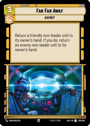 Far Far Away (236/264) - AOTE - Uncommon
