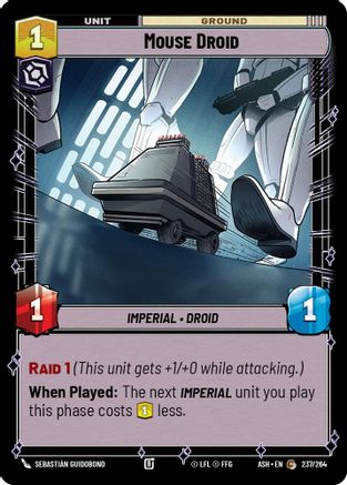 Mouse Droid (237/264) - AOTE - Common