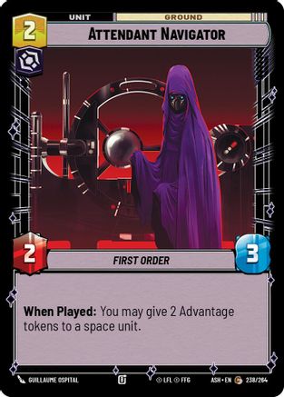 Attendant Navigator (238/264) - AOTE - Common