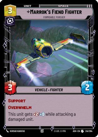 Marrok's Fiend Fighter - Formidable Pursuer (241/264) - AOTE - Uncommon