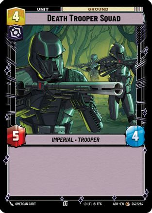 Death Trooper Squad (242/264) - AOTE - Common