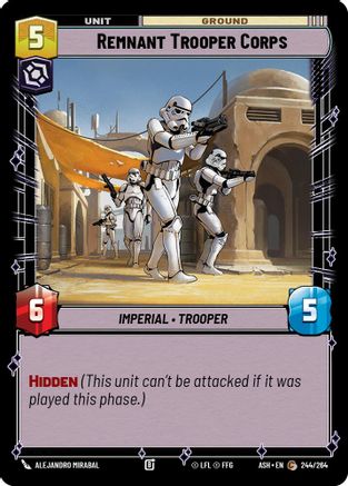 Remnant Trooper Corps (244/264) - AOTE - Common