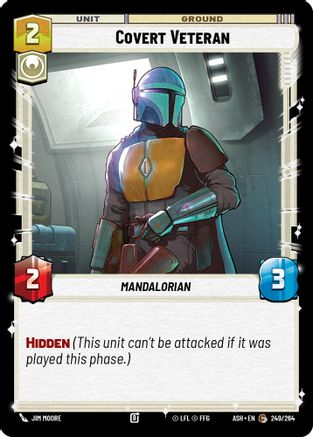 Covert Veteran (249/264) - AOTE - Common
