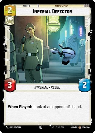 Imperial Defector (250/264) - AOTE - Common