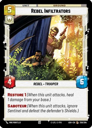 Rebel Infiltrators (256/264) - AOTE - Common
