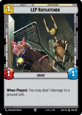 LEP Ratcatcher (259/264) - AOTE - Common