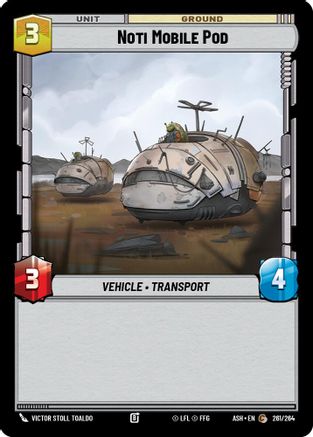 Noti Mobile Pod (261/264) - AOTE - Common