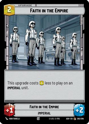 Faith in the Empire (262/264) - AOTE - Common