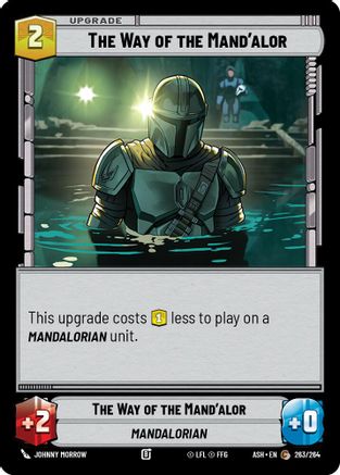 The Way of the Mand'alor (263/264) - AOTE - Common