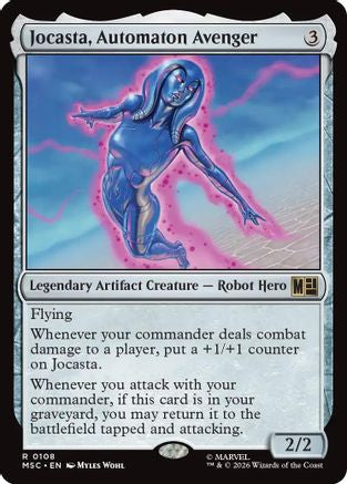 Jocasta, Automaton Avenger (Surge Foil) (MSC-108) - rare - Foil