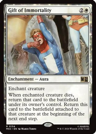 Gift of Immortality (Surge Foil) (MSC-134) - rare - Foil