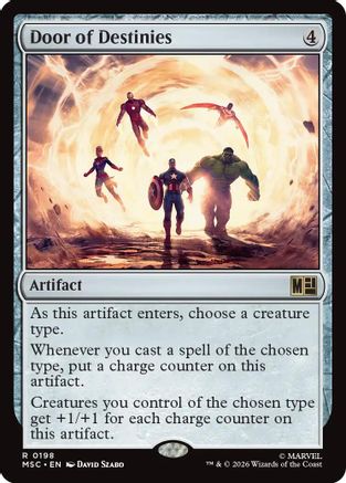 Door of Destinies (Surge Foil) (MSC-198) - rare - Foil