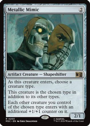 Metallic Mimic (Surge Foil) (MSC-203) - rare - Foil