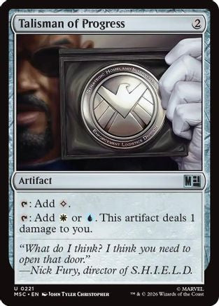 Talisman of Progress (Surge Foil) (MSC-221) - uncommon - Foil