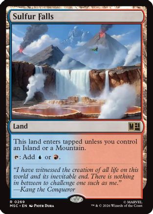 Sulfur Falls (Surge Foil) (MSC-269) - rare - Foil