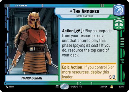 The Armorer - Steel Shapes Us (1/264) - AOTE - Rare