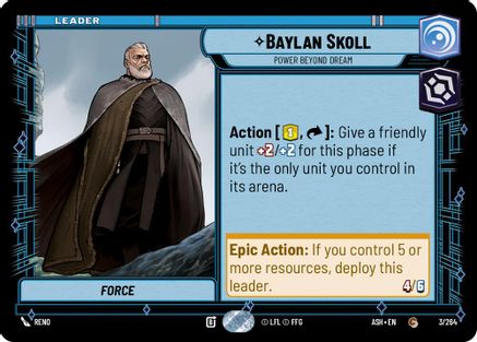 Baylan Skoll - Power Beyond Dream (4/264) - AOTE - Common