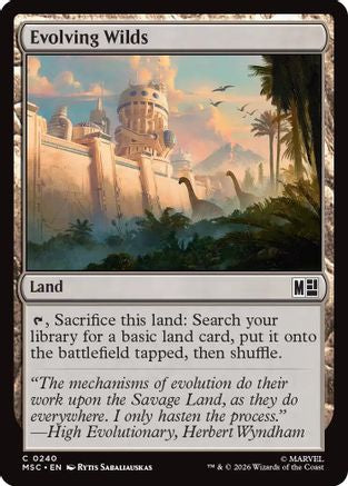 Evolving Wilds (MSC-240) - common