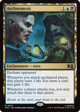 Archnemesis (Surge Foil) (MSC-074) - rare - Foil