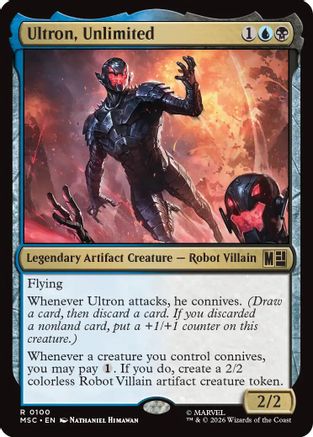 Ultron, Unlimited (MSC-100) - rare