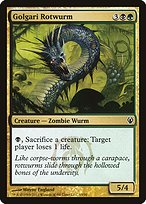 Golgari Rotwurm (DDJ-063) - common