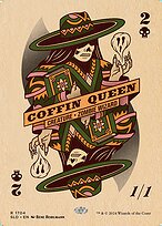 Coffin Queen (SLD-1704) - rare (Borderless)