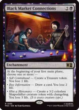 Black Market Connections (MSC-155) - rare