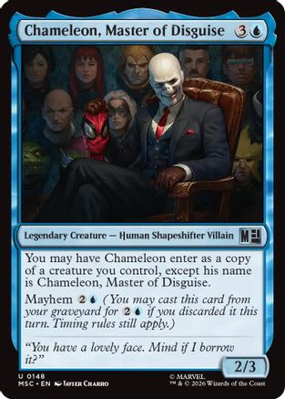 Chameleon, Master of Disguise (MSC-148) - uncommon