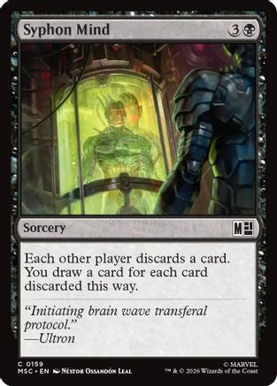 Syphon Mind (Surge Foil) (MSC-159) - common - Foil