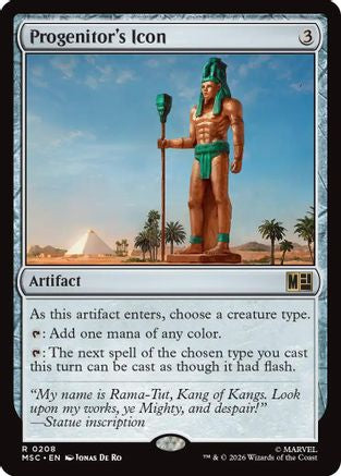 Progenitor's Icon (Surge Foil) (MSC-208) - rare - Foil
