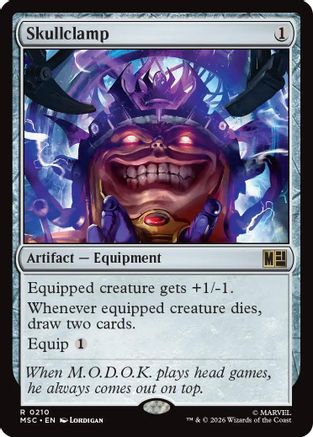Skullclamp (MSC-210) - rare