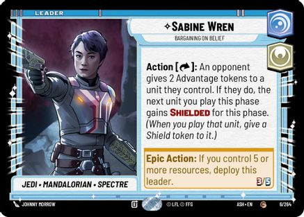 Sabine Wren - Bargaining on Belief (6/264) - AOTE - Common