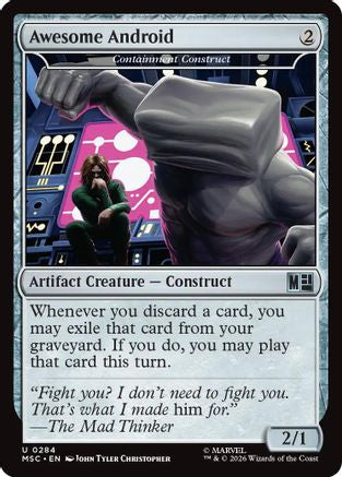 Awesome Android - Containment Construct (MSC-284) - uncommon